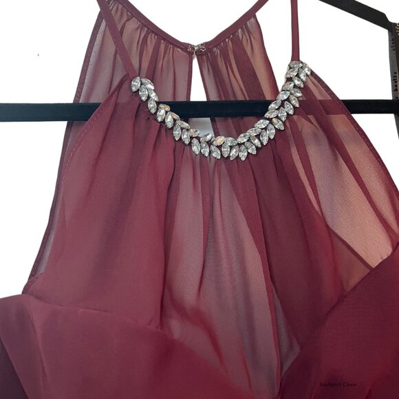 Alfred Angelo Floor Length Bridesmaid Dress - Picture 7 of 8